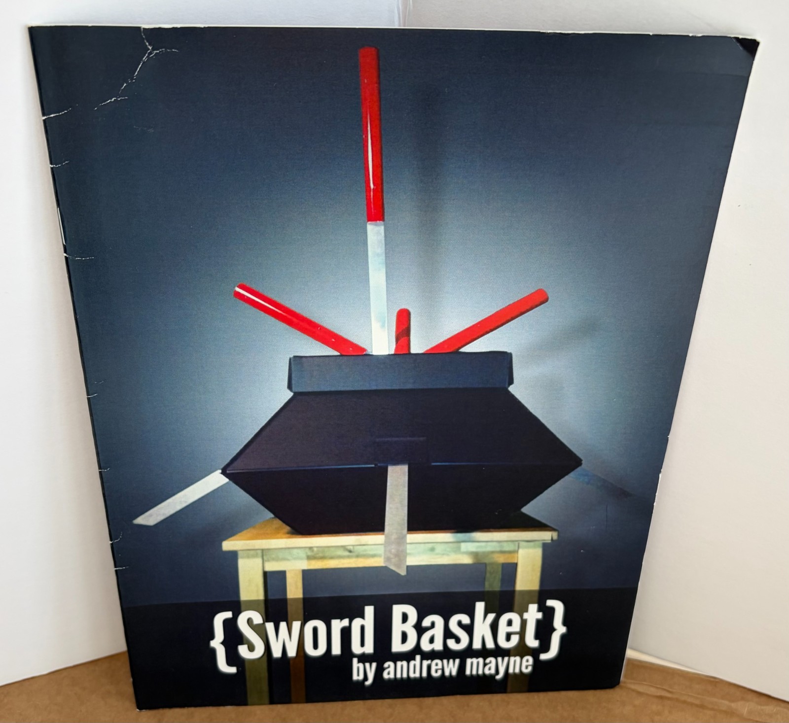Sword Basket by Andrew Mayne Magic Illusion Diagrams