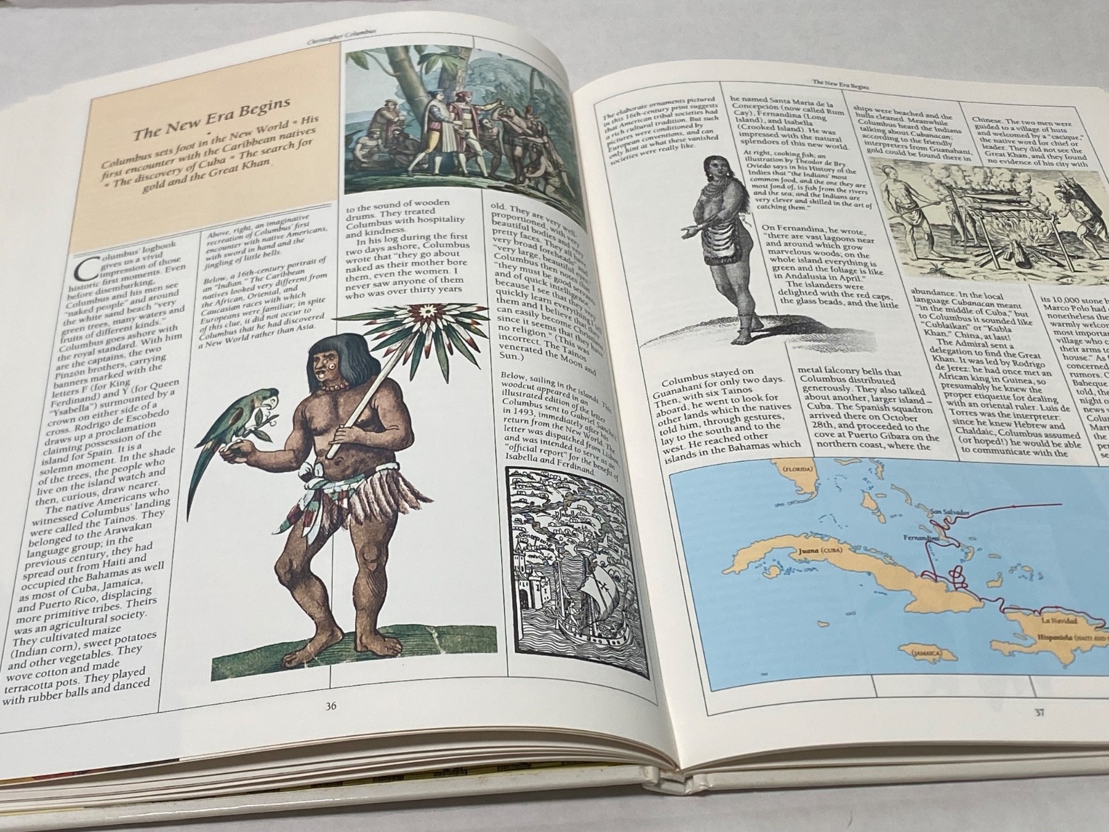 The Voyages of Columbus 1492-1504 – Hardcover By Camusso, Lorenzo – VERY GOOD