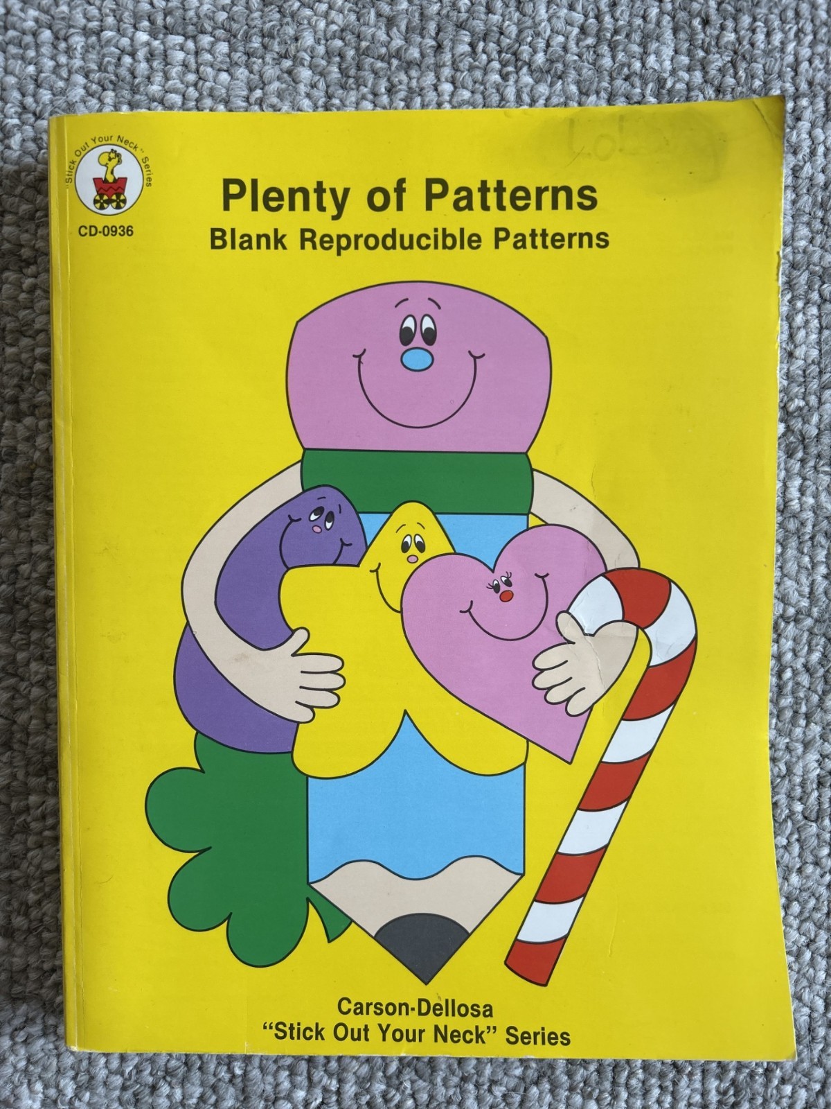 Plenty of Patterns Blank Reproducible Patterns Stick Out Your Neck Series CD0936