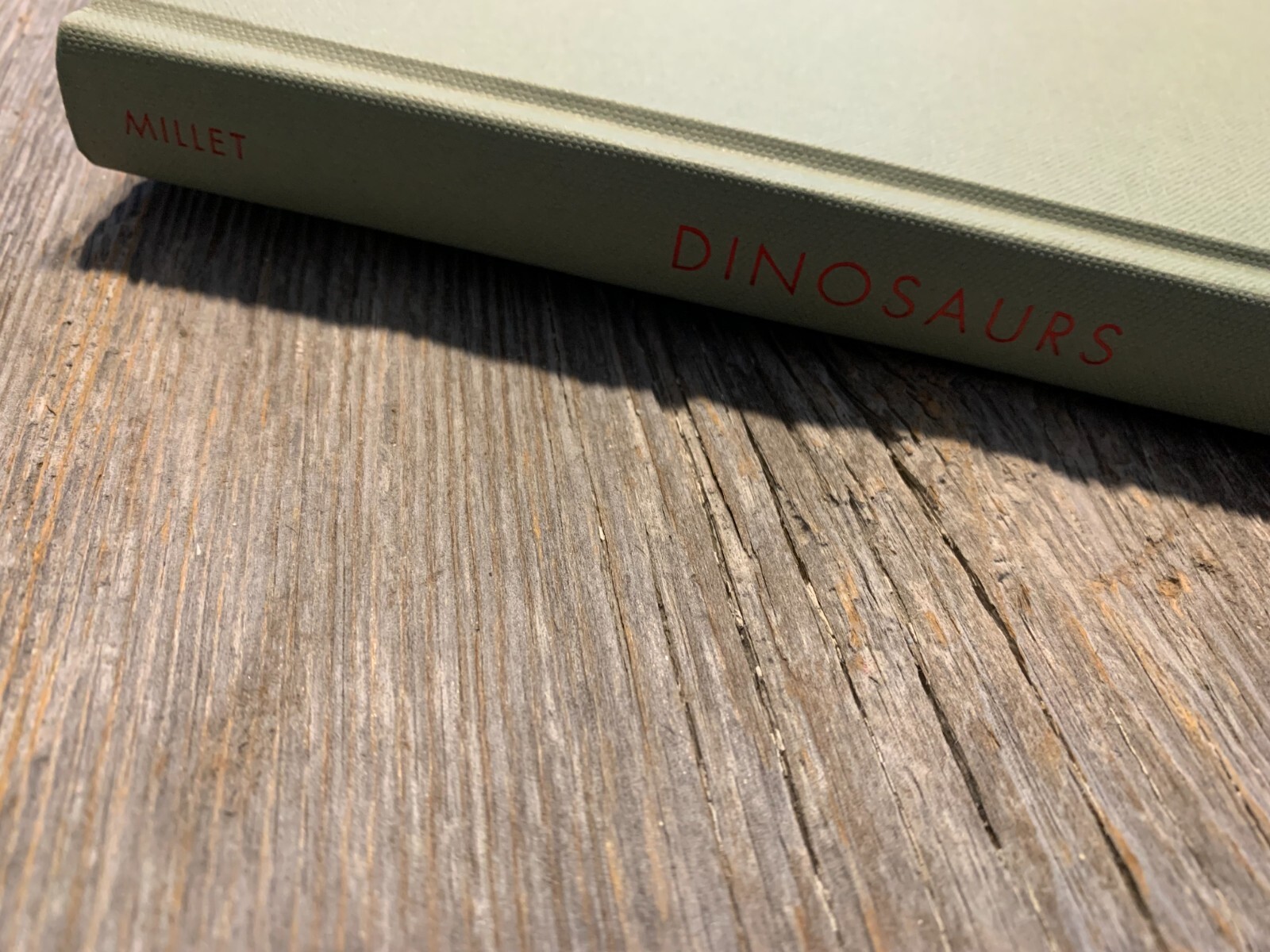 (SIGNED) – DINOSAURS : A Novel by Lydia Millet (2022, Hardcover) – 1st ed.