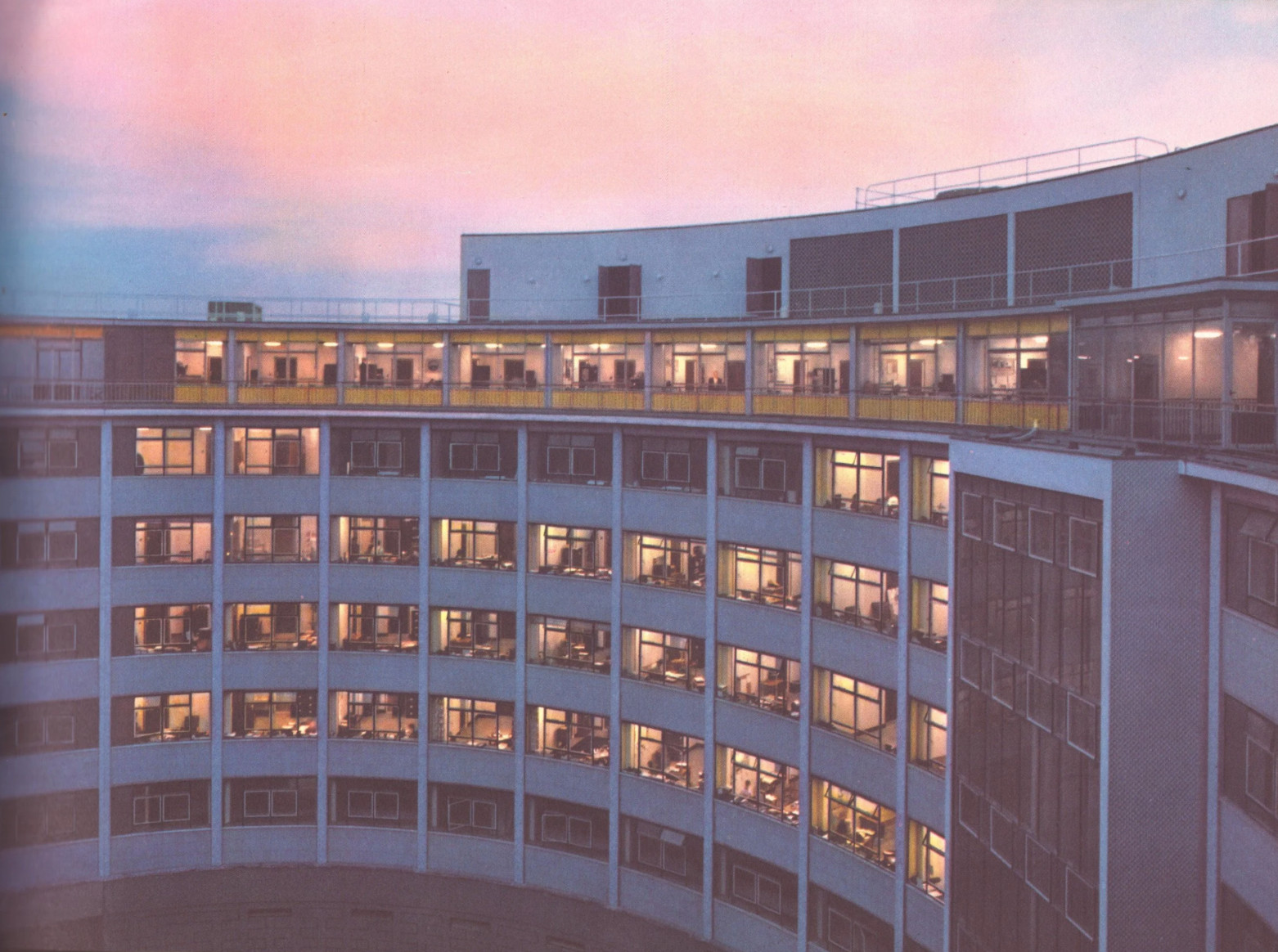 BBC Television Centre 1960 rare oversized hardcover book
