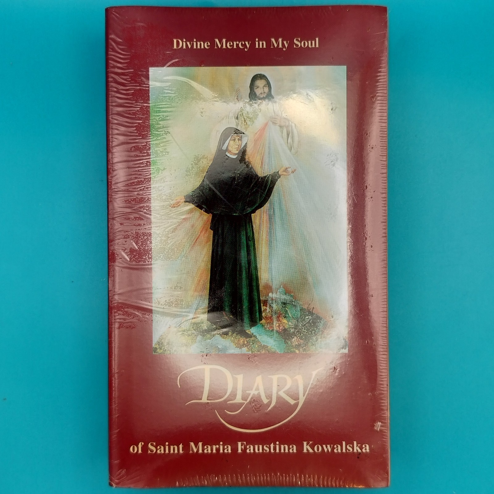 Diary of Saint Maria Faustina Kowalska: Divine Mercy in My Soul Paperback Sealed
