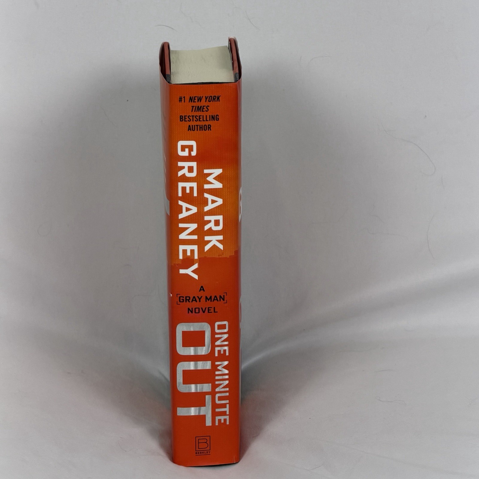 One Minute Out A Gray Man Novel Mark Greaney Hardcover Very Good