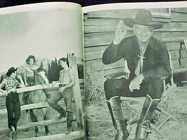 Candid Cowboys by Neil Summers 1989 PB 178 Pages 209 Photos of Movie Stars