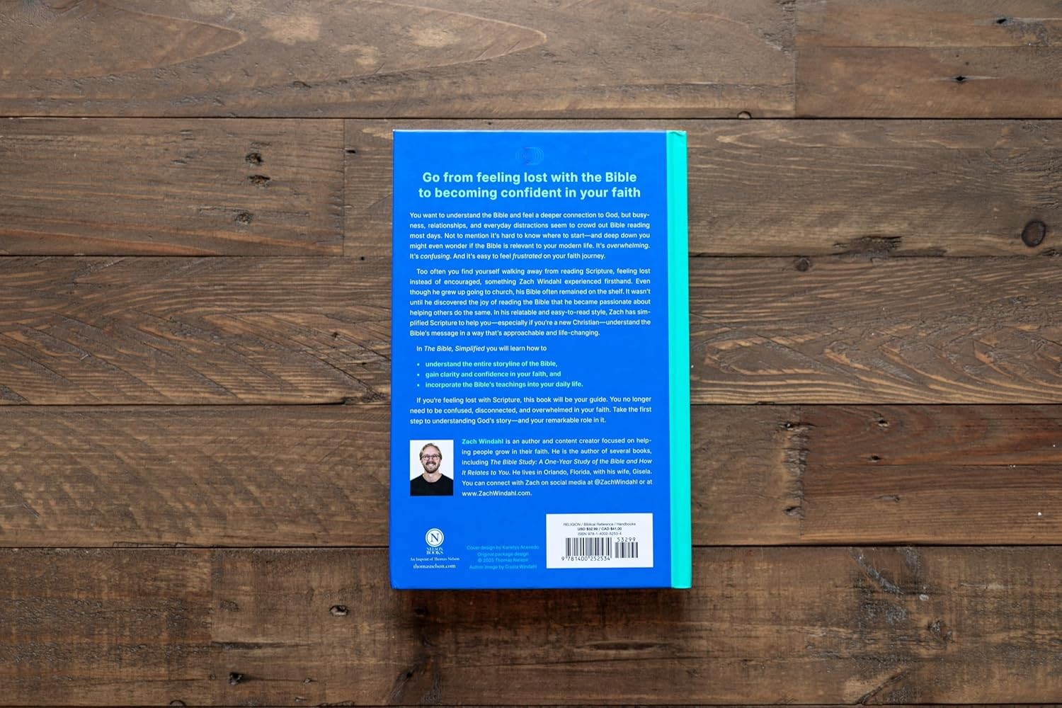 The Bible Made Easy: Understand and Live the Message of Scripture