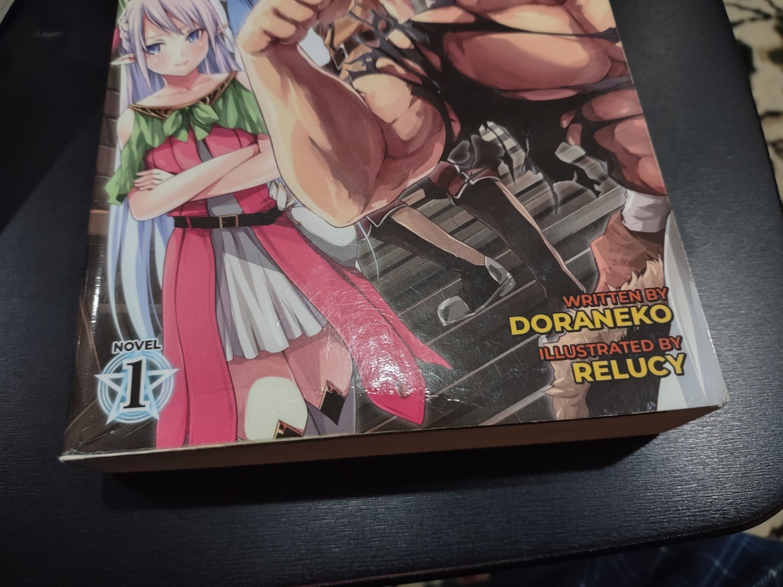 Trapped in a Dating Sim, Loner Life, Leadale, Etc Volume 1 Light Novel Lot