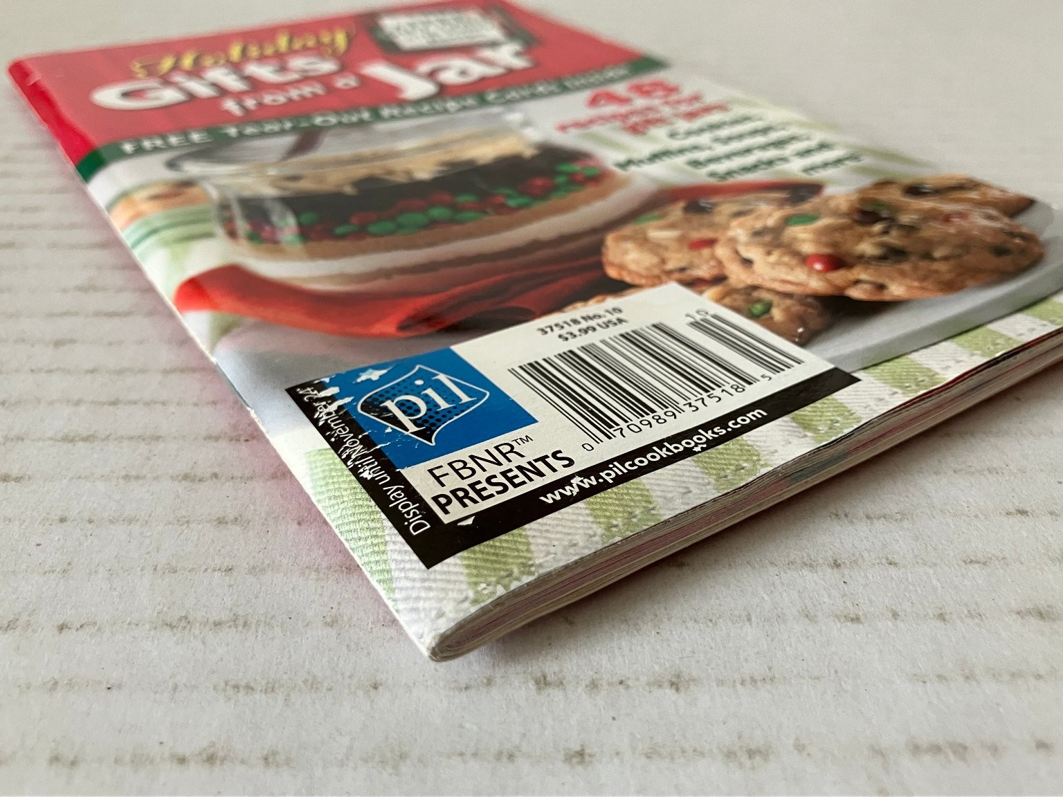 Holiday Gifts from a Jar Cookbook Favorite Brand Name Recipes 2009 Recipes