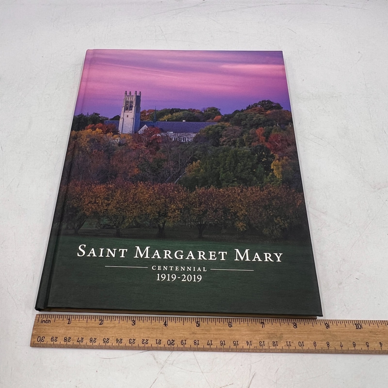 St Margaret Mary 1919-2019 CENTENNIAL HISTORY PICTURES BOOK OMAHA NEBRASKA SUNEG
