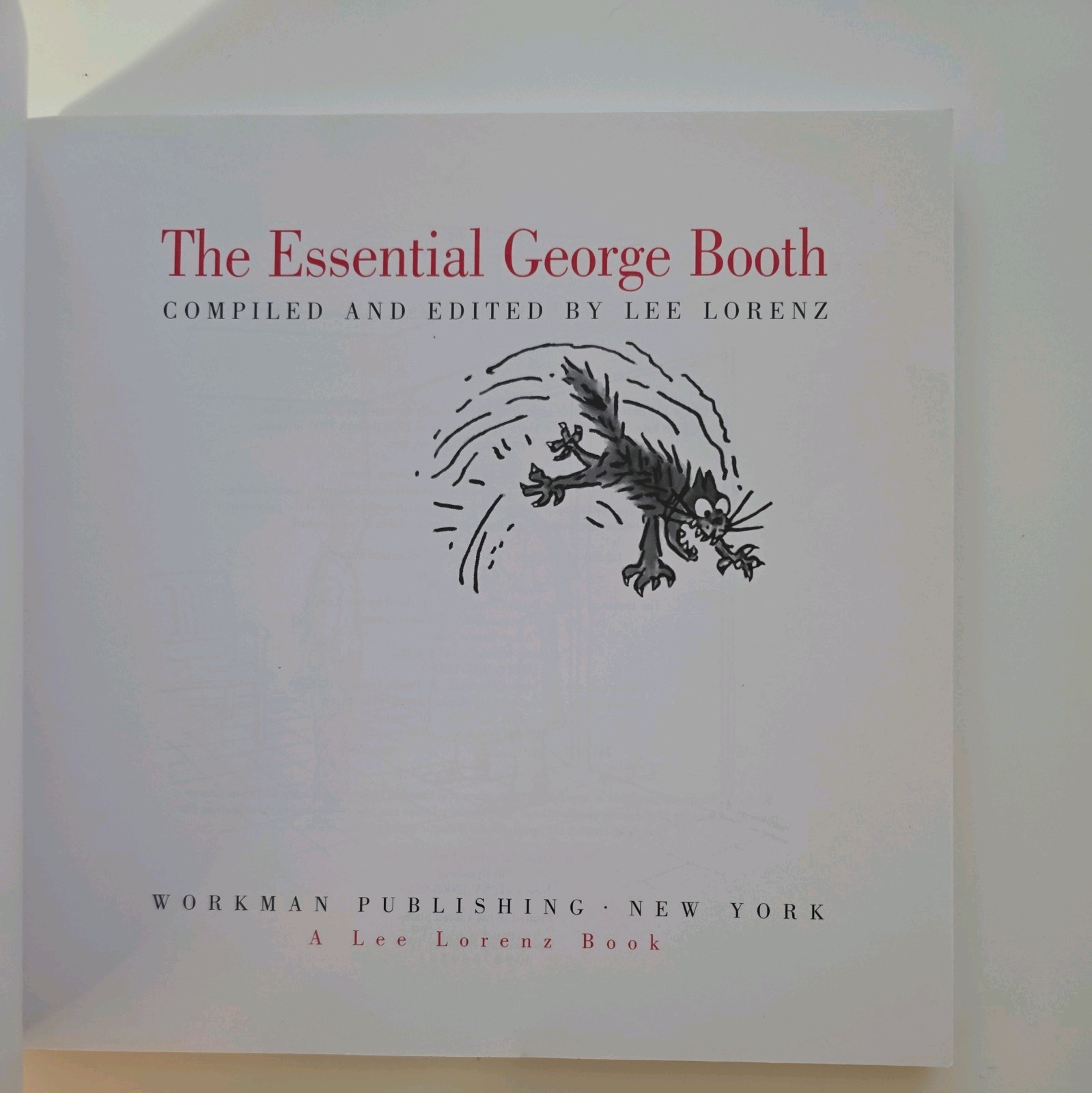 Essential George Booth by George Booth and Lee Lorenz (1998, Trade Paperback)