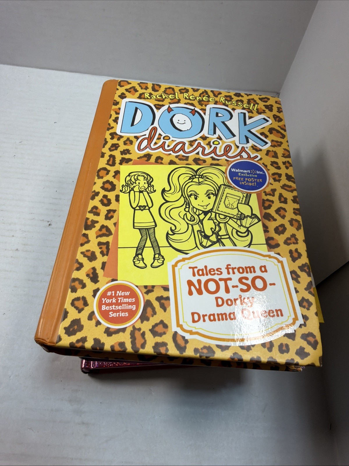 Dork Diaries by Rachel Renée Russell Lot Of 6 Books – 1, 2, 3, 8, 9, 11