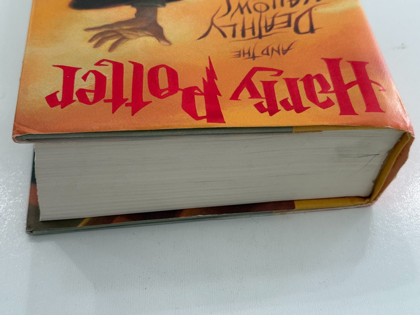 Harry Potter and The Deathly Hallows First Edition First Print 759 Page Error