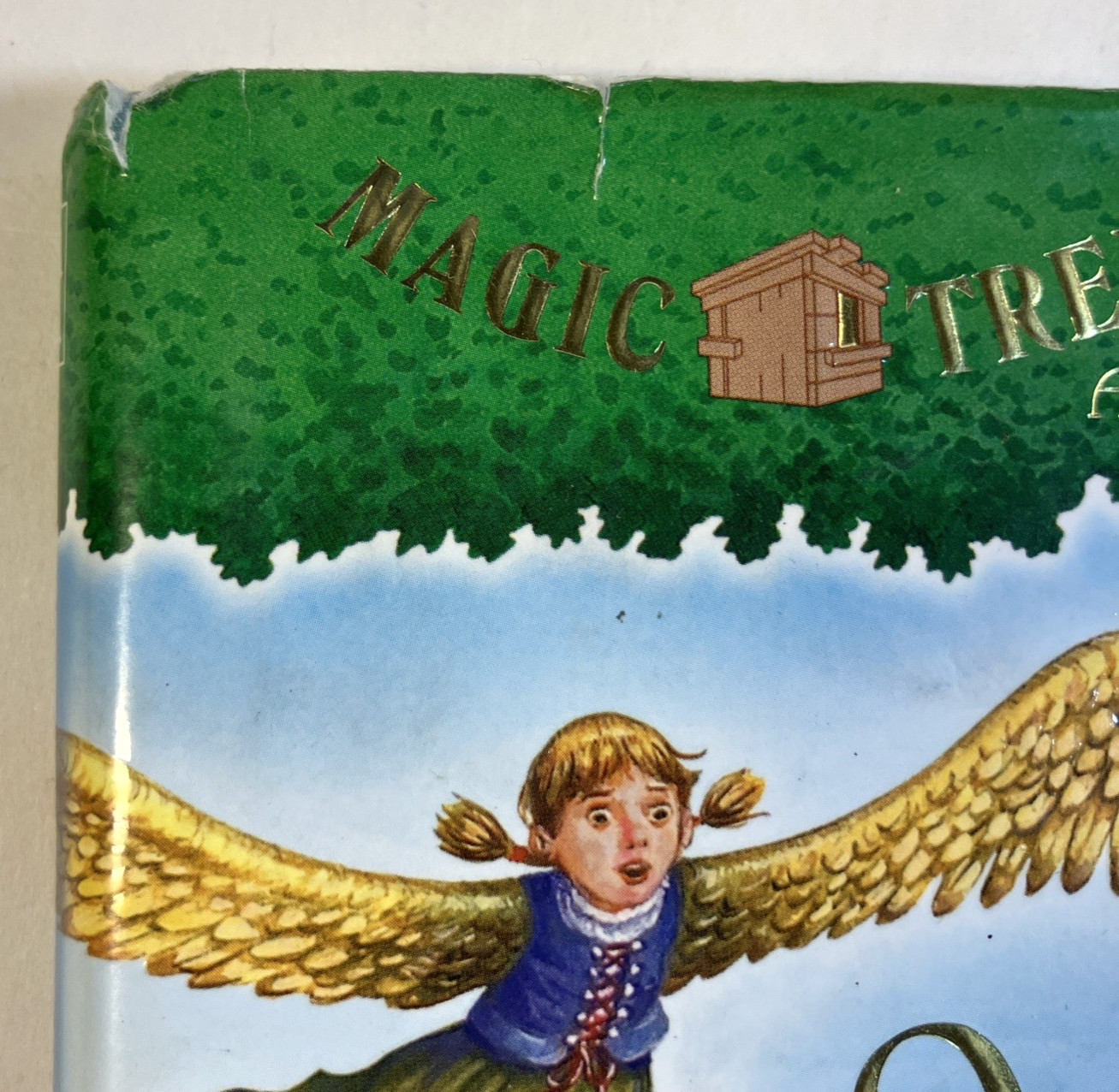 3 Magic Treehouse Books # 30 #31 #38 Warriors in Winter Mary Pope Osborne + 2