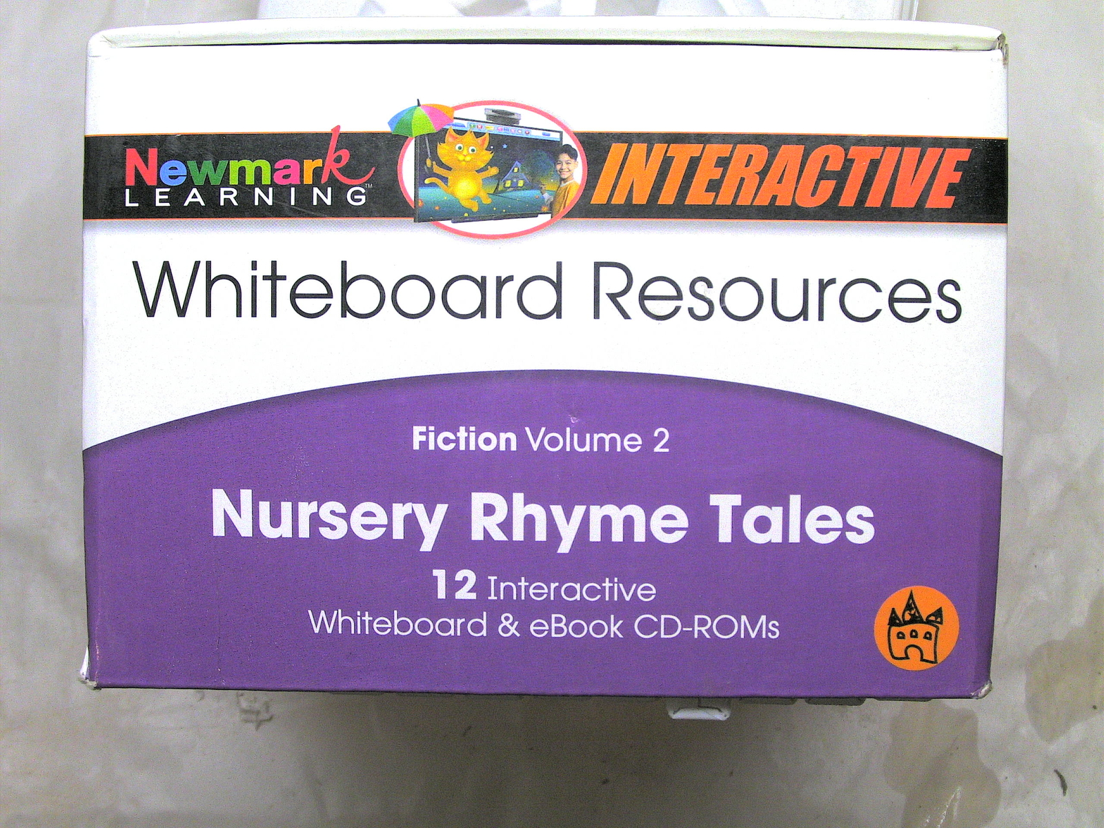 Newmark Learning Interactive Nursery Rhyme Tales 12 Ebook Cd Roms