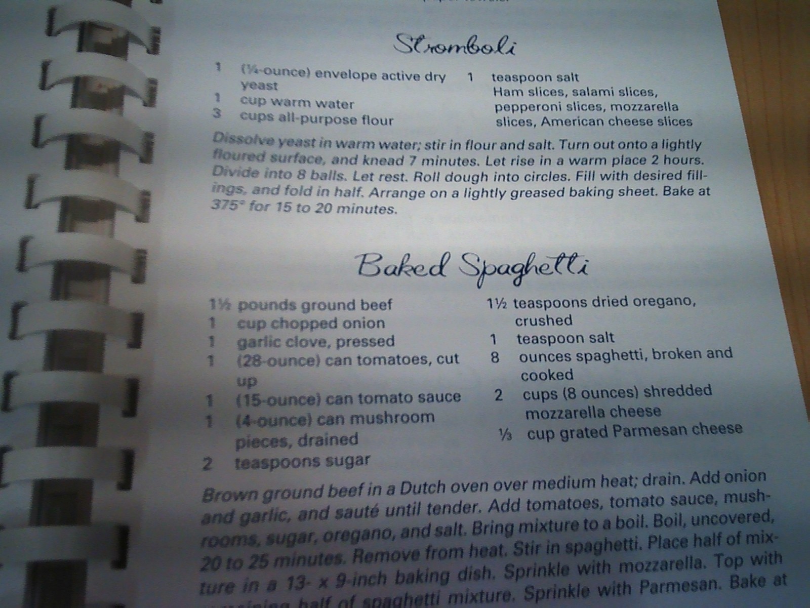 Recipes for Life 2001 Wimmer companies