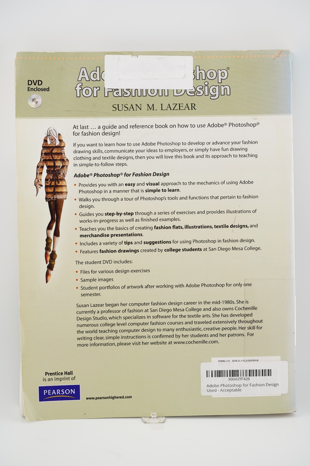 Adobe Photoshop for Fashion Design Paperback Susan Lazear
