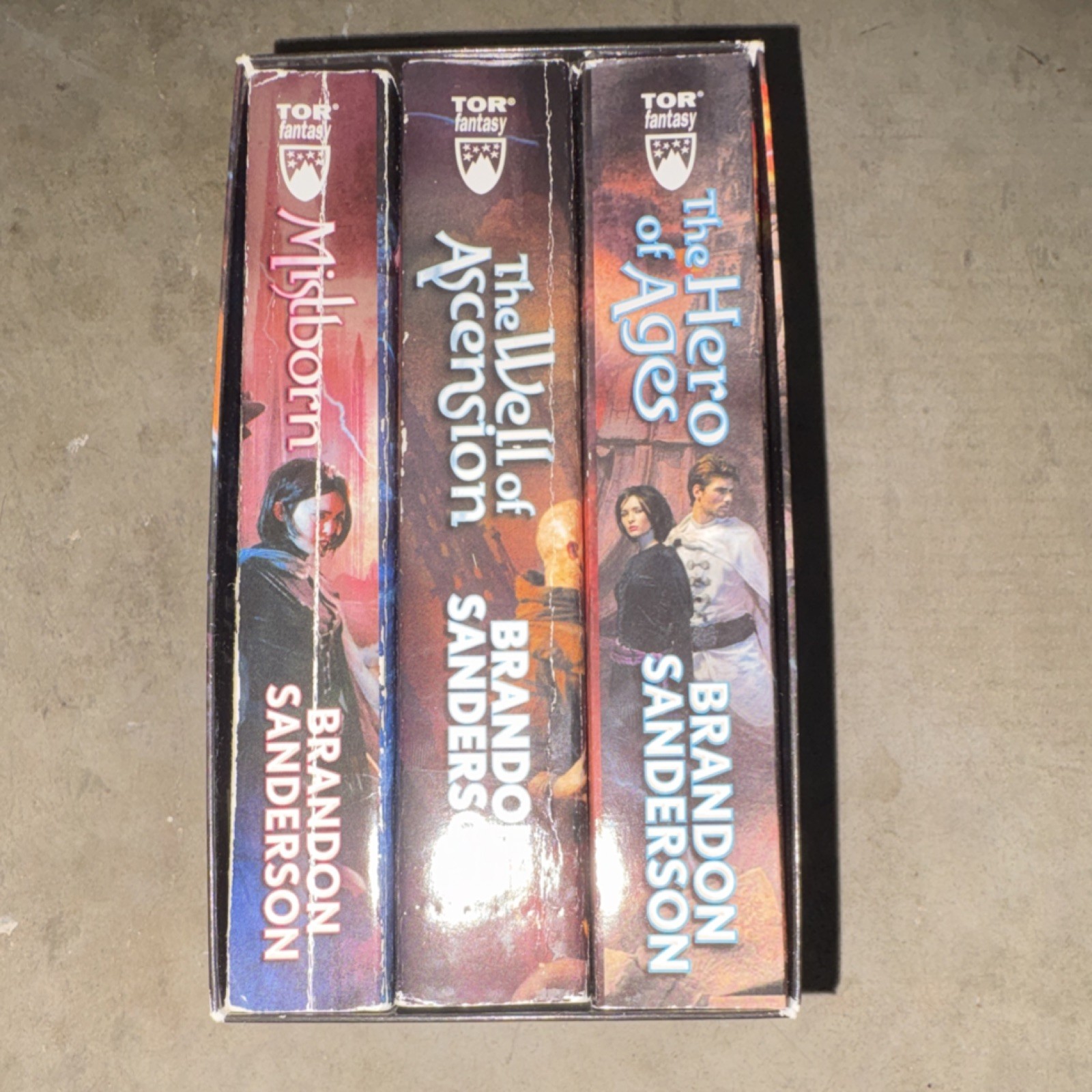 Mistborn Trilogy Boxed Set by Brandon Sanderson (2009, Quantity Pack)