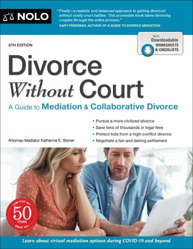Divorce Without Court: A Guide to M- 1413328709, paperback, Katherine Stoner Att