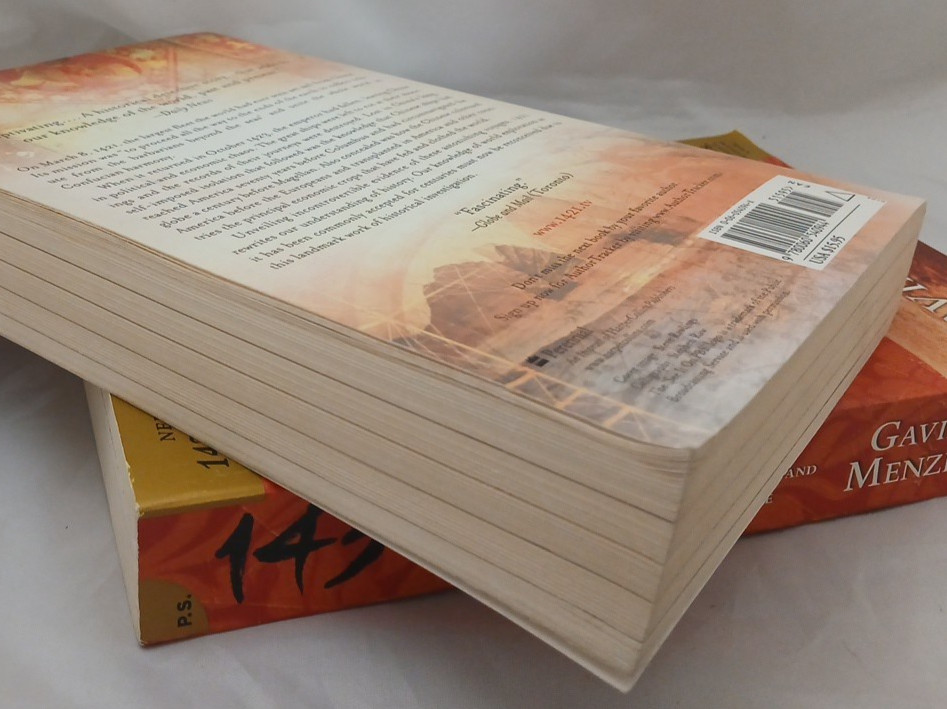 Bundle of 2 – 1421 & 1434 by Gavin Menzies Trade Paperbacks