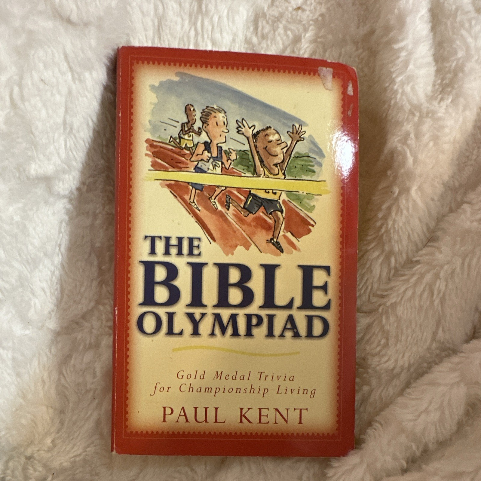 The Bible Olympiad by Paul Kent HC Young Adult Bible Trivia Nonfiction