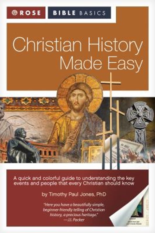 Christian History Made Easy Paperback Timothy Paul Jones