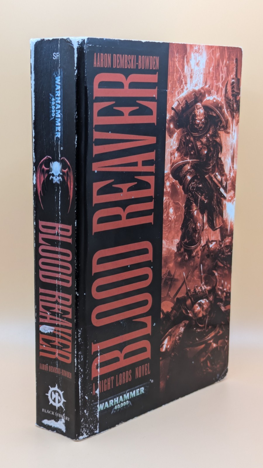 Blood Reaver – Night Lords Series – Aaron Dembski-Bowden – Warhammer 40k – Exlib
