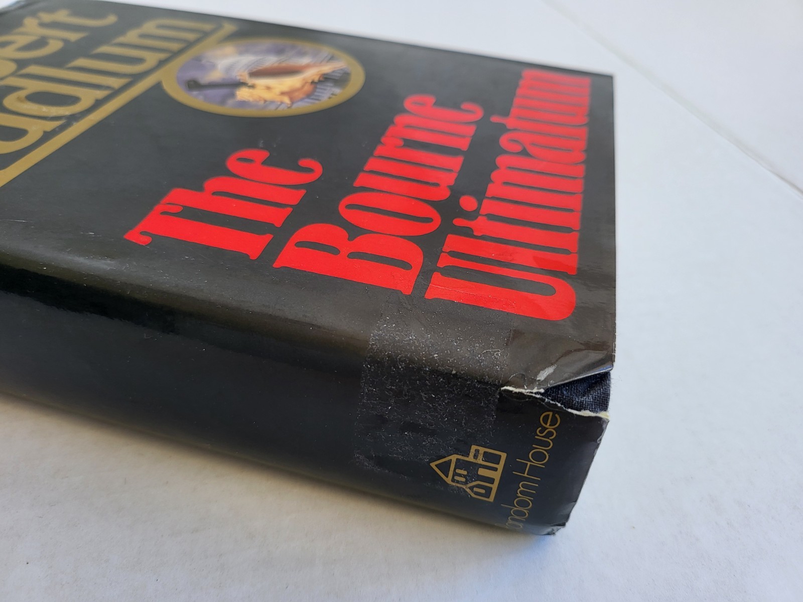 The Bourne Ultimatum by Robert Ludlum (1990, Random House) FIRST EDITION! HC, DJ