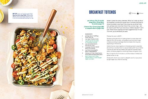 hot for food all day: easy recipes to level up your vegan meals [A Cookbook], To