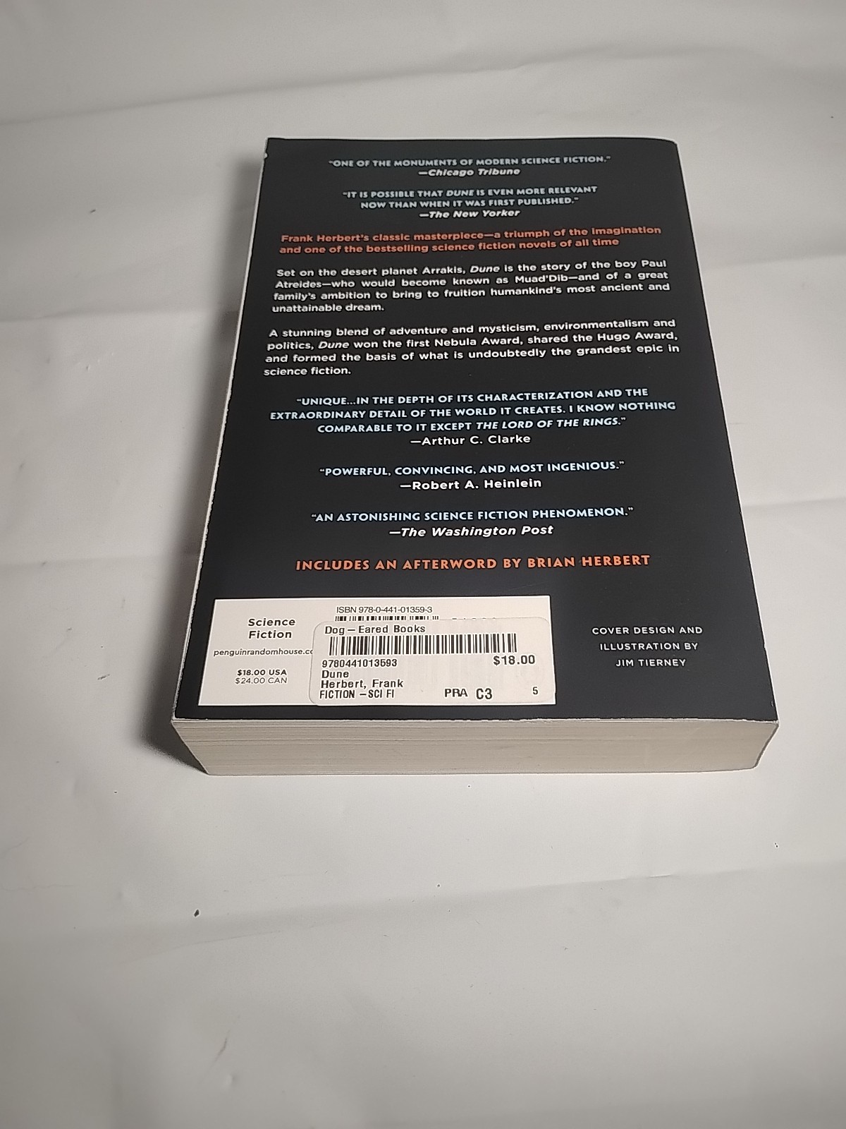 Dune By Frank Herbert 2005 54th Printing Paperback. Minor Imperfections
