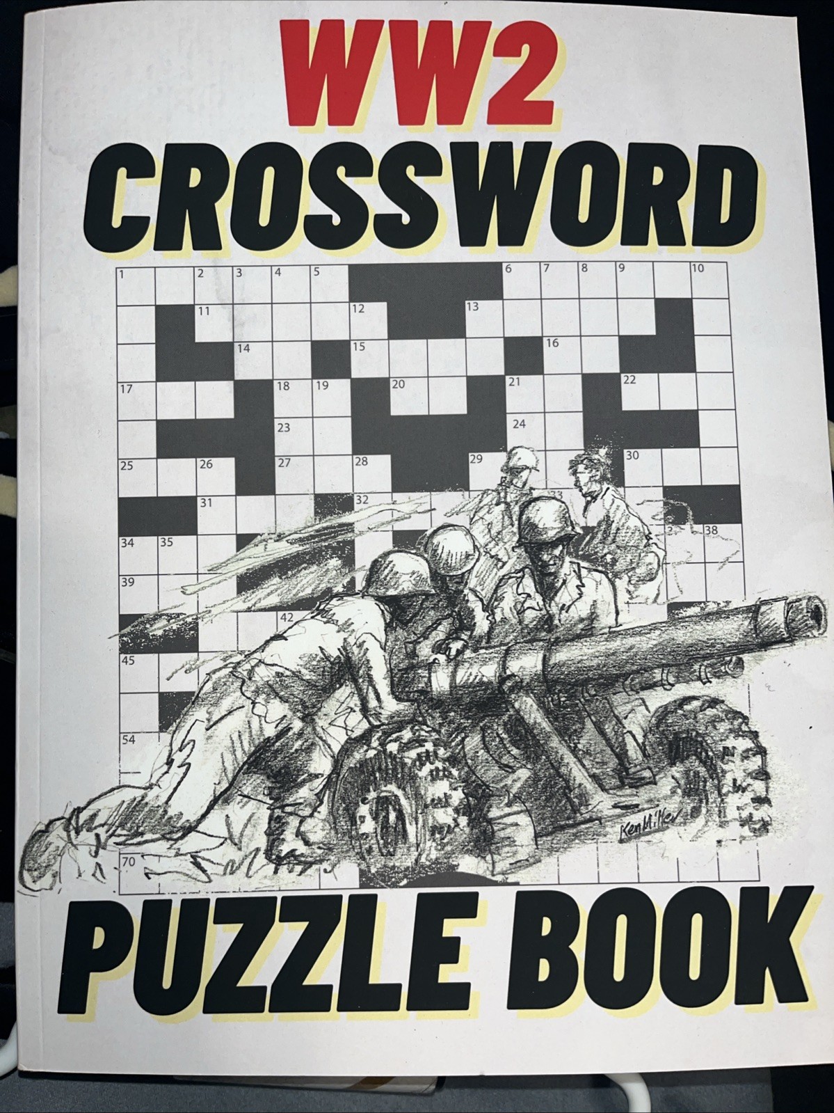 WW2 Crossword Puzzles For Adults by Outdoor Words Publication LN