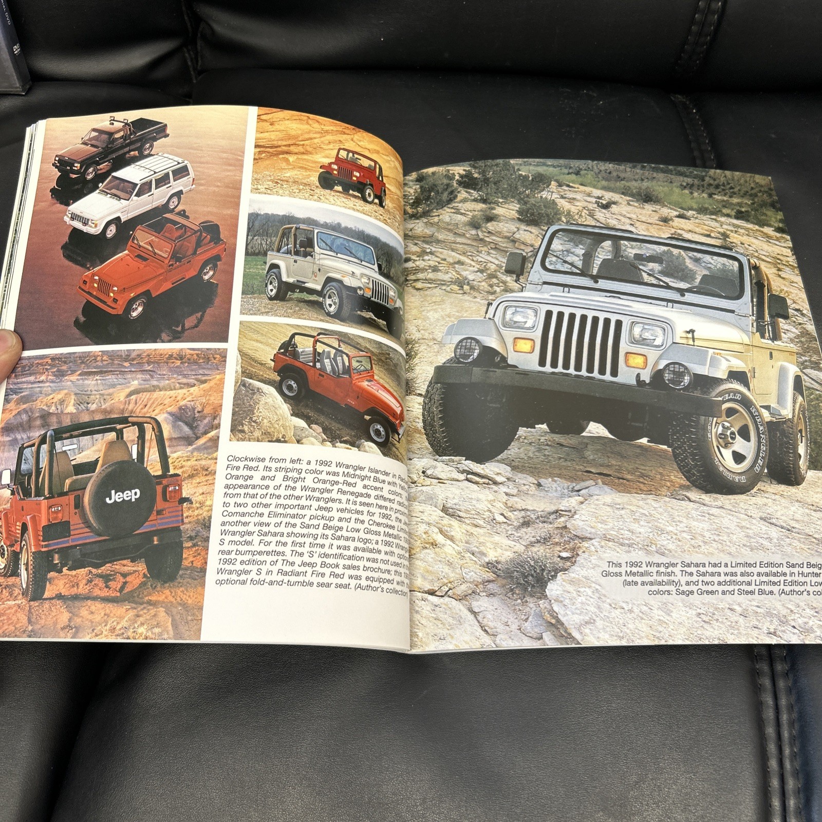 Jeep Wrangler From 1987 Robert Ackerson 2005 Trade Paperback Veloce Publishing