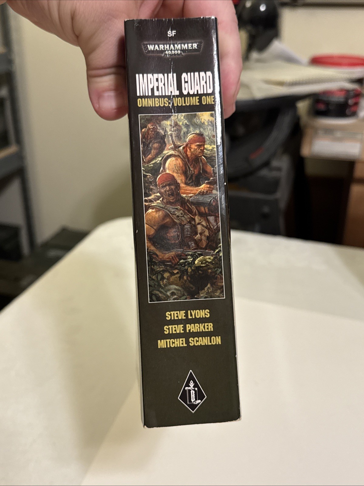 Imperial Guard Omnibus: Volume 1 by Steve Lyons, Steve Parker and John…