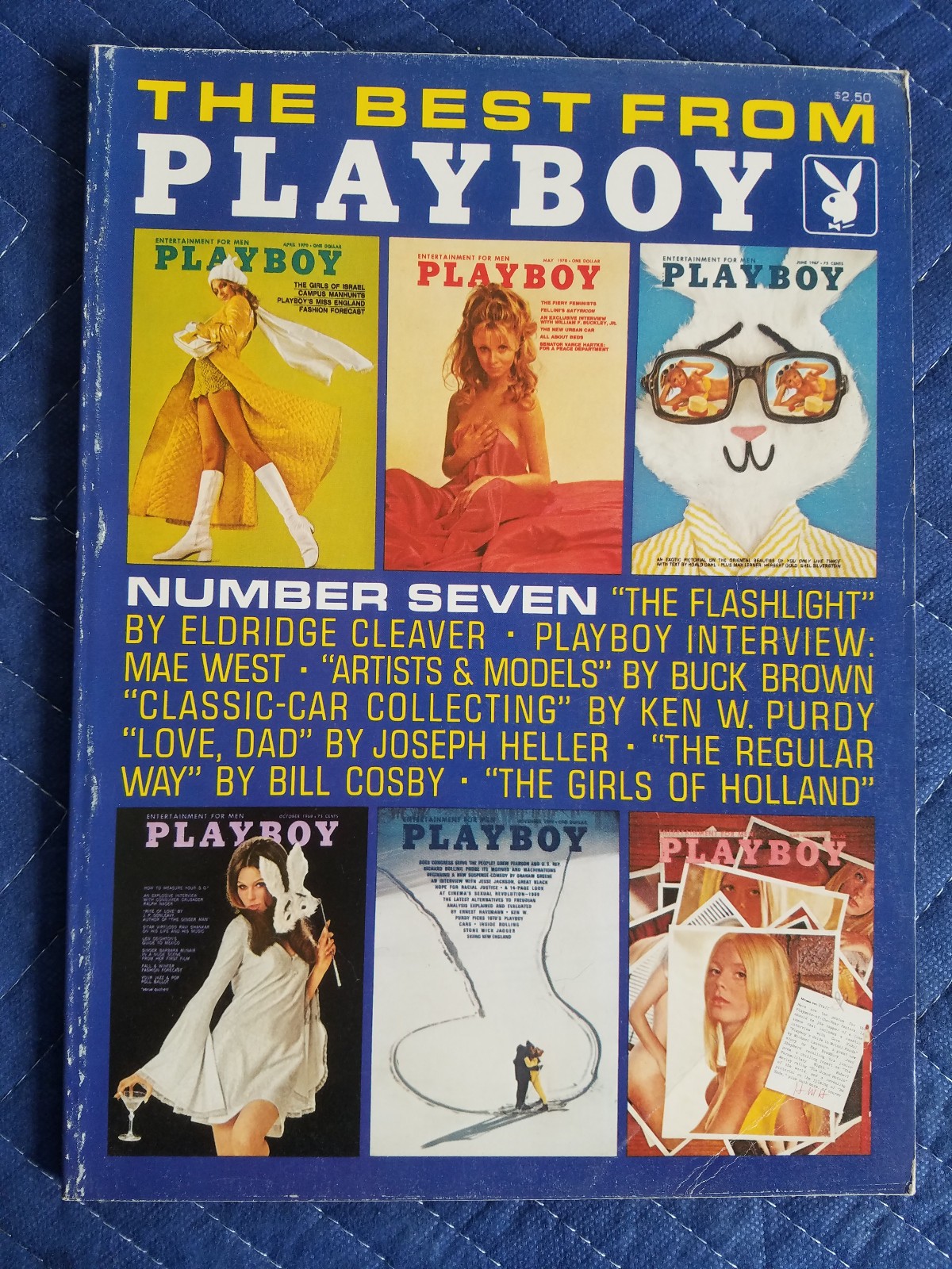 10 Playboy Press THE BEST FROM PLAYBOY vol. 1,2,3,4,5,6,7,8,9,10