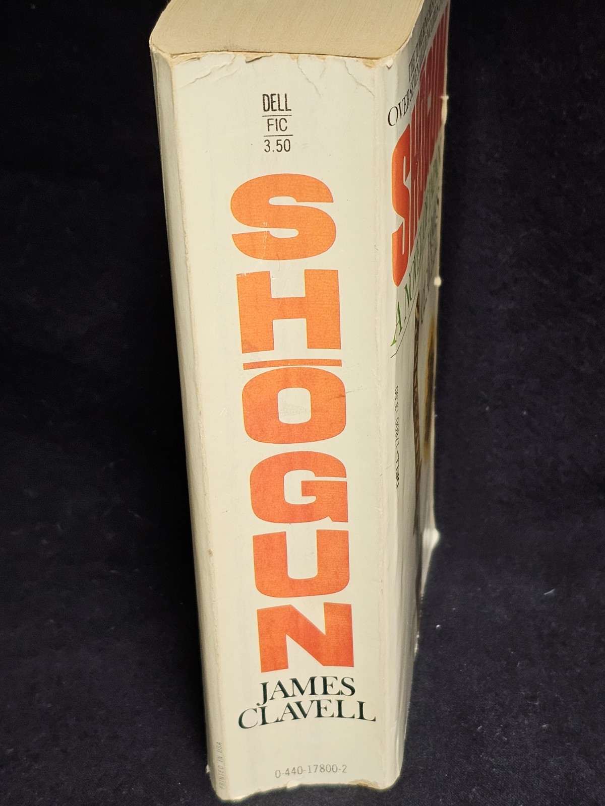 SHOGUN a Novel Of Japan By James Clavell 1st ED 2nd PR New Dell Printing 1980 PB