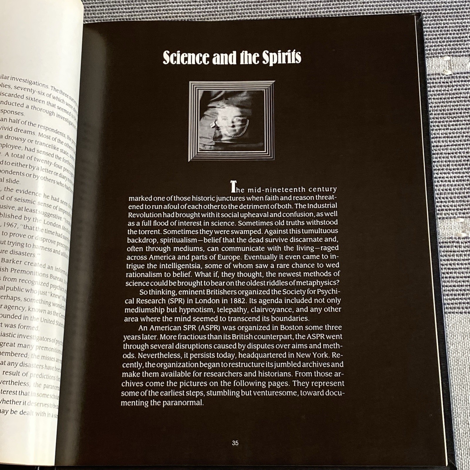 Mysteries Of The Unknown Lot (2) Psychic Powers + Mystic Places – Supernatural