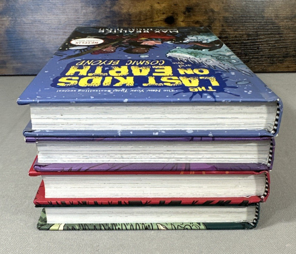 The Last Kids on Earth Hard Cover Books Set 1 – 4