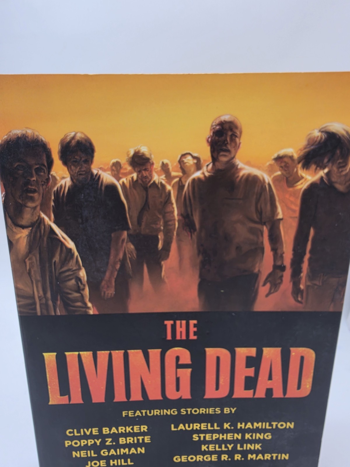 The Living Dead 2008 Clive Barker Stephen King Horror Stories 500 Pages