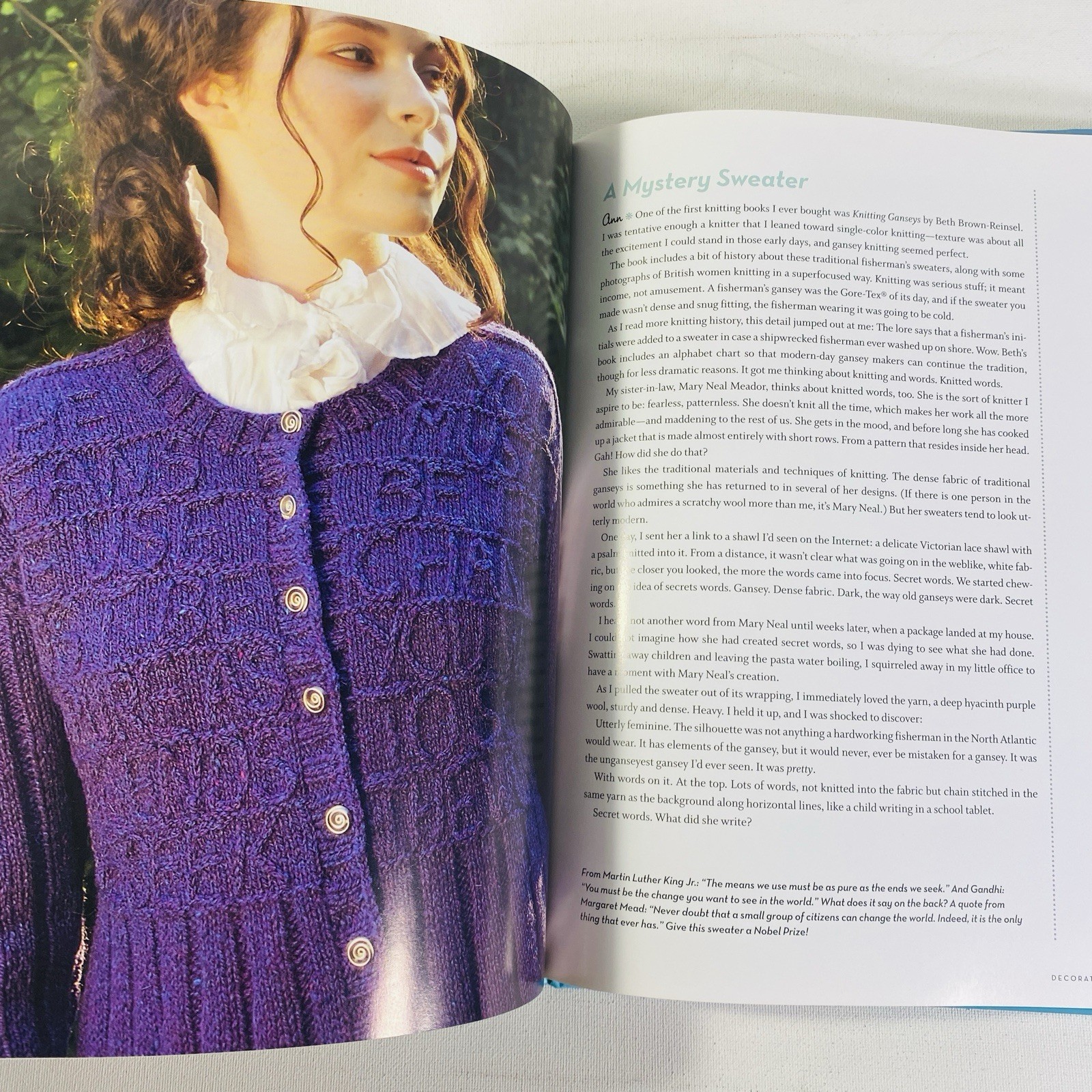 Mason-Dixon Knitting Outside the Lines, Kay Gardiner Ann Shayne 2008 Hardcover