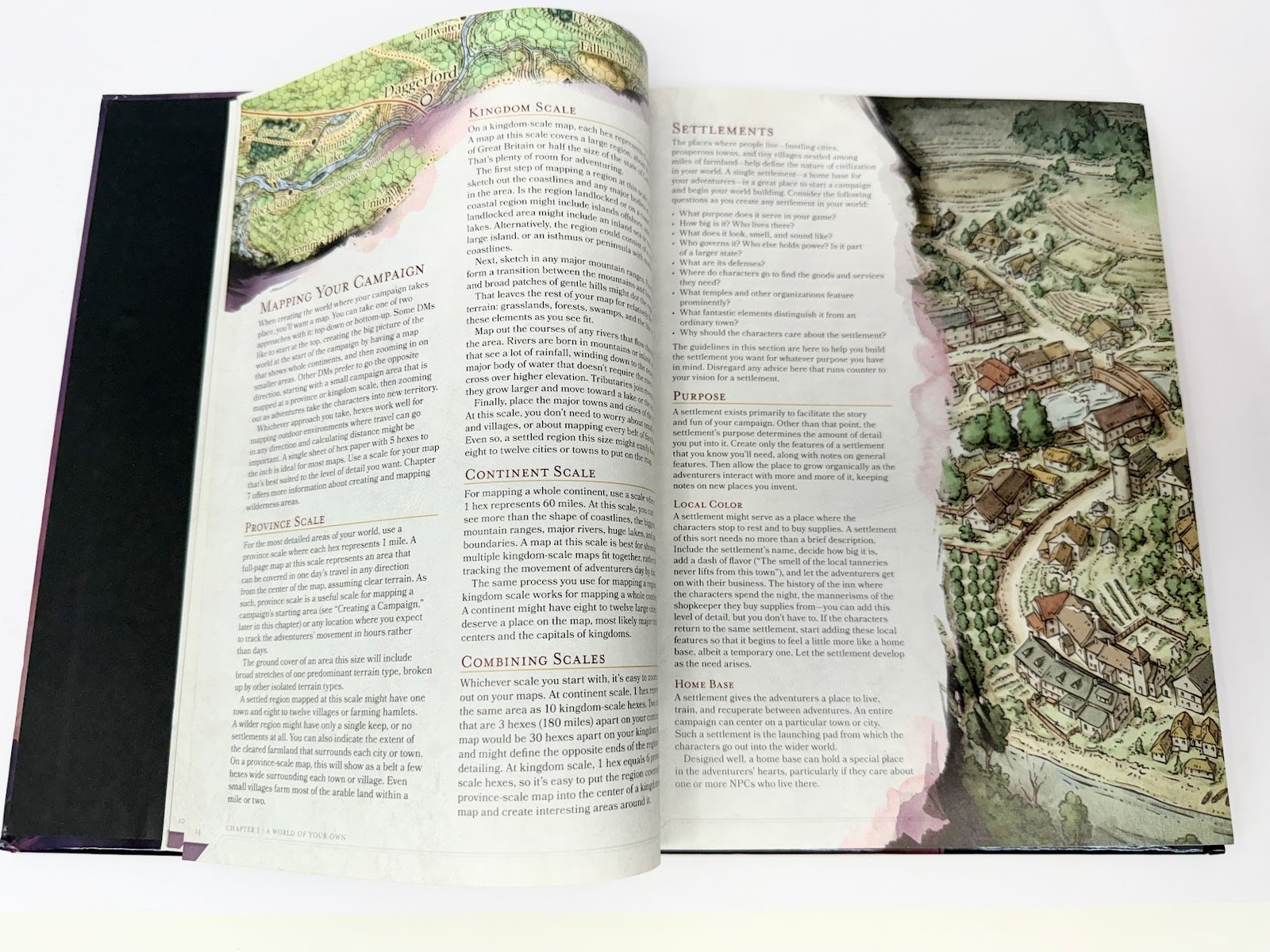 Dungeons & Dragons Dungeon Master’s Guide 5E Hardcover 2014 D&D WotC A9219