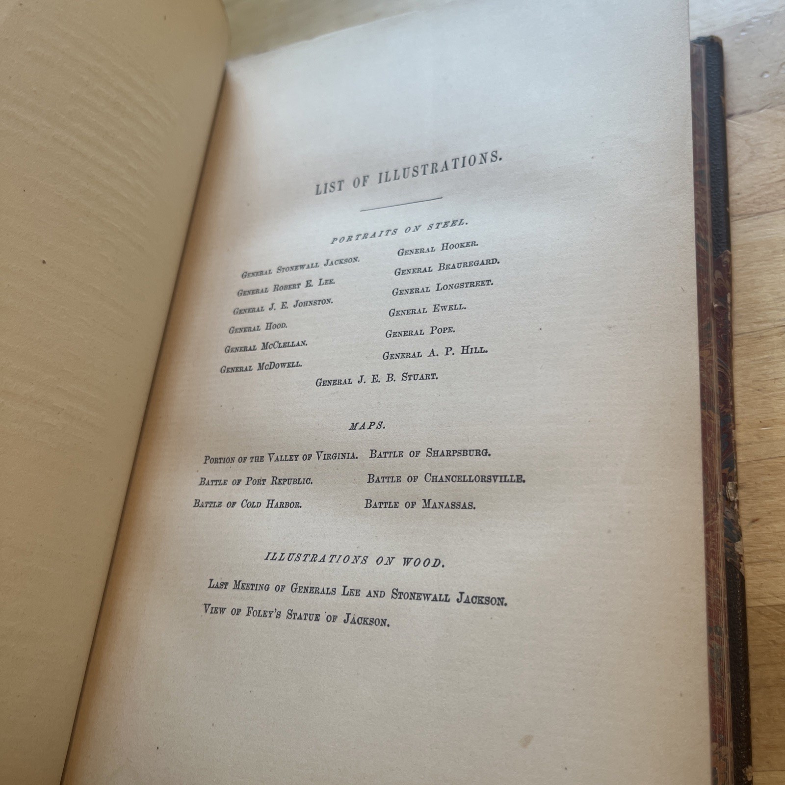 Stonewall Jackson: A Military Biography. John Cooke. 1876 D Appleton Printing