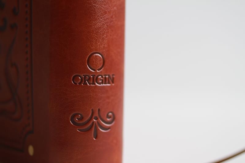 Lightweight KJV Holy Bible – Brown Imitation Leather, Thumb Index, 1408 Pages