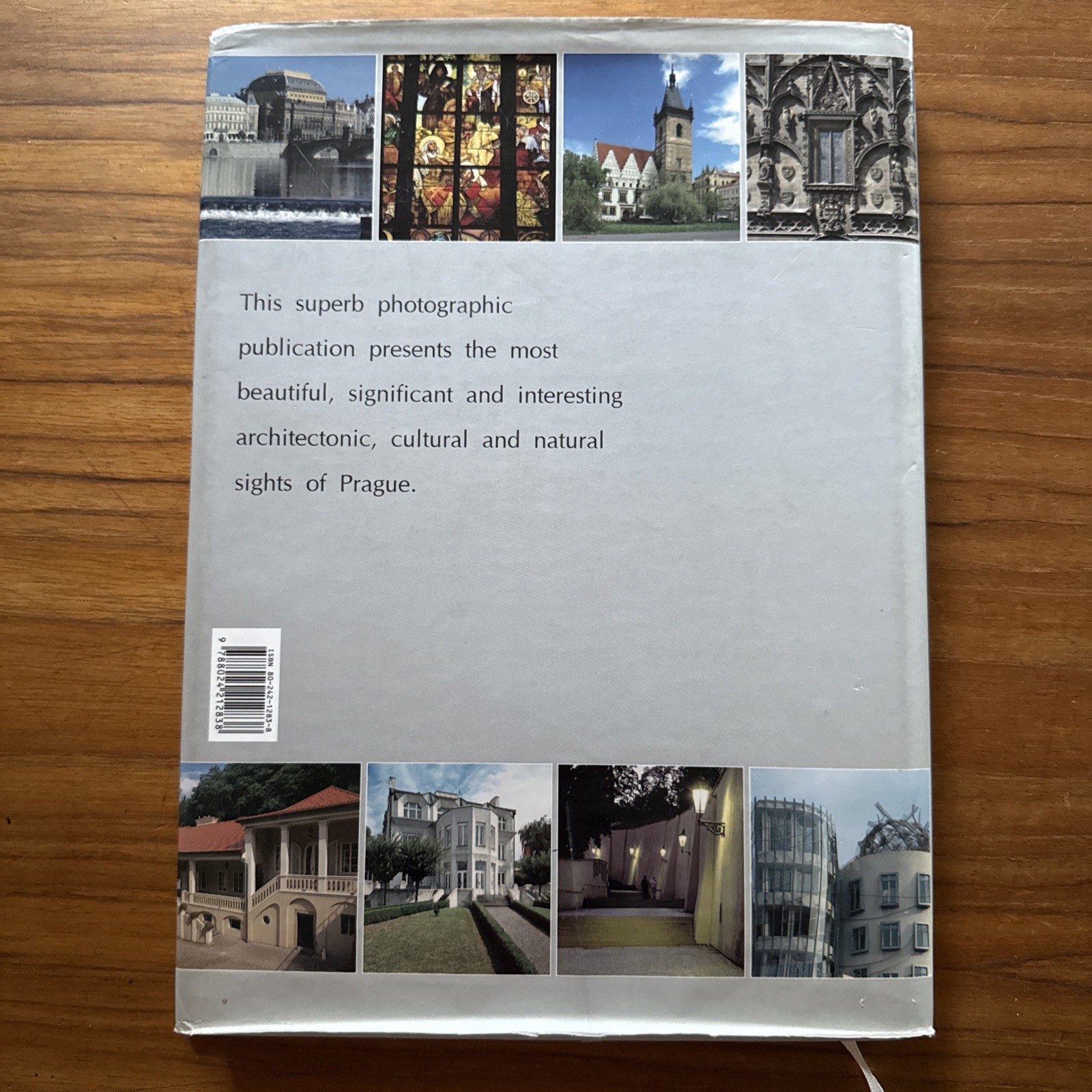 Wonders of Prague Hardcover Picture Book Czech Republic