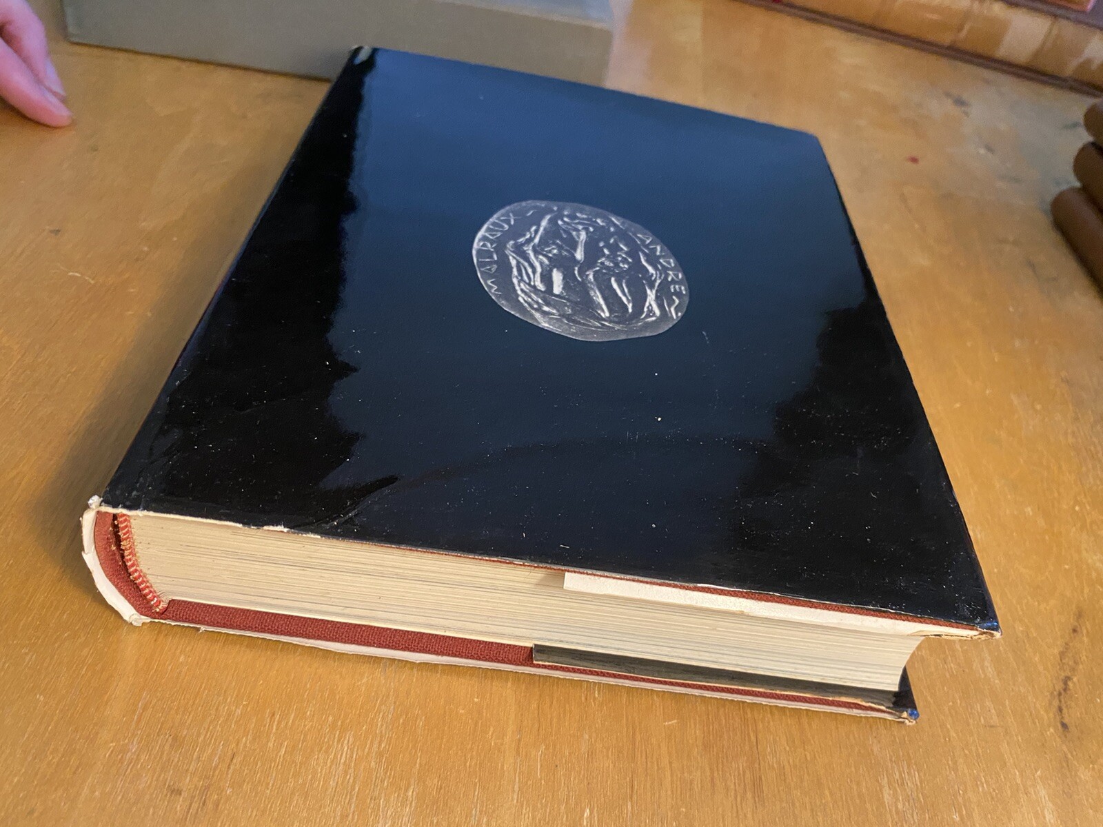 Andre Malraux THE METAMORPHOSIS OF THE GODS 1960 1stEd HC/DJ/SC Illust’d