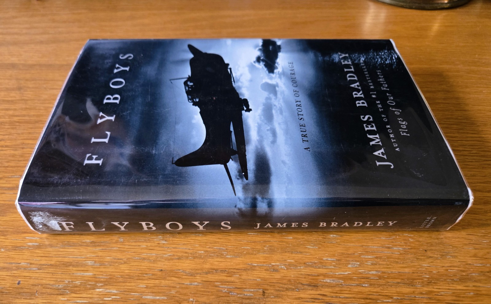 Flyboys: A True Story of Courage by James Bradley – SIGNED (2003, HC) VERY GOOD