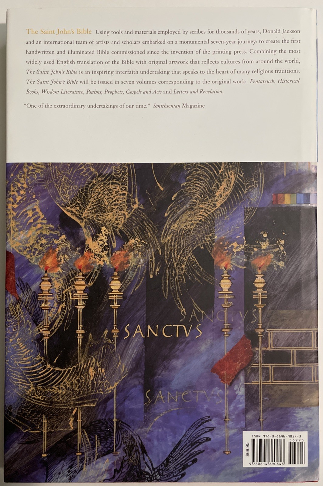 Saint John’s Bible: RARE Near-Complete 5 Volume Set Donald Jackson – Hardcover