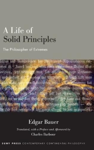 Edgar Bauer A Life of Solid Principles (Hardback) (UK IMPORT)