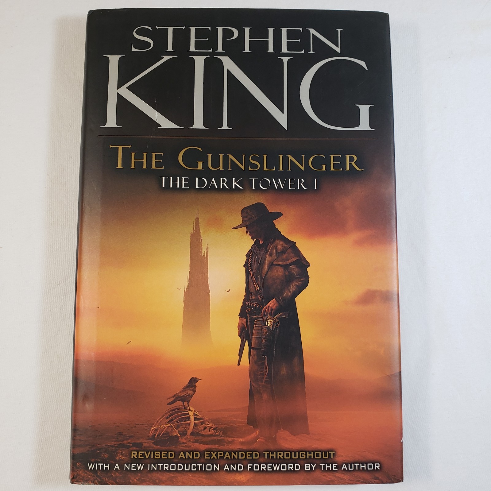 The Gunslinger Viking Dark Tower Hardcover Stephen King No Writing Inside