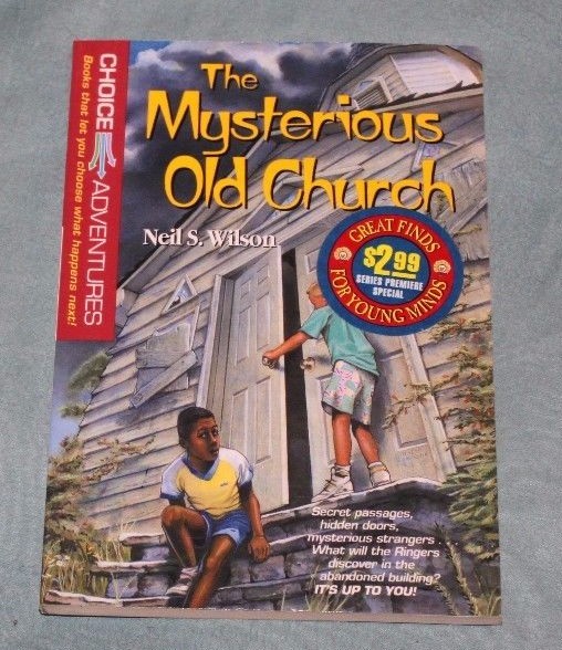 The Mysterious Old Church by Neil S. Wilson PB, 1991