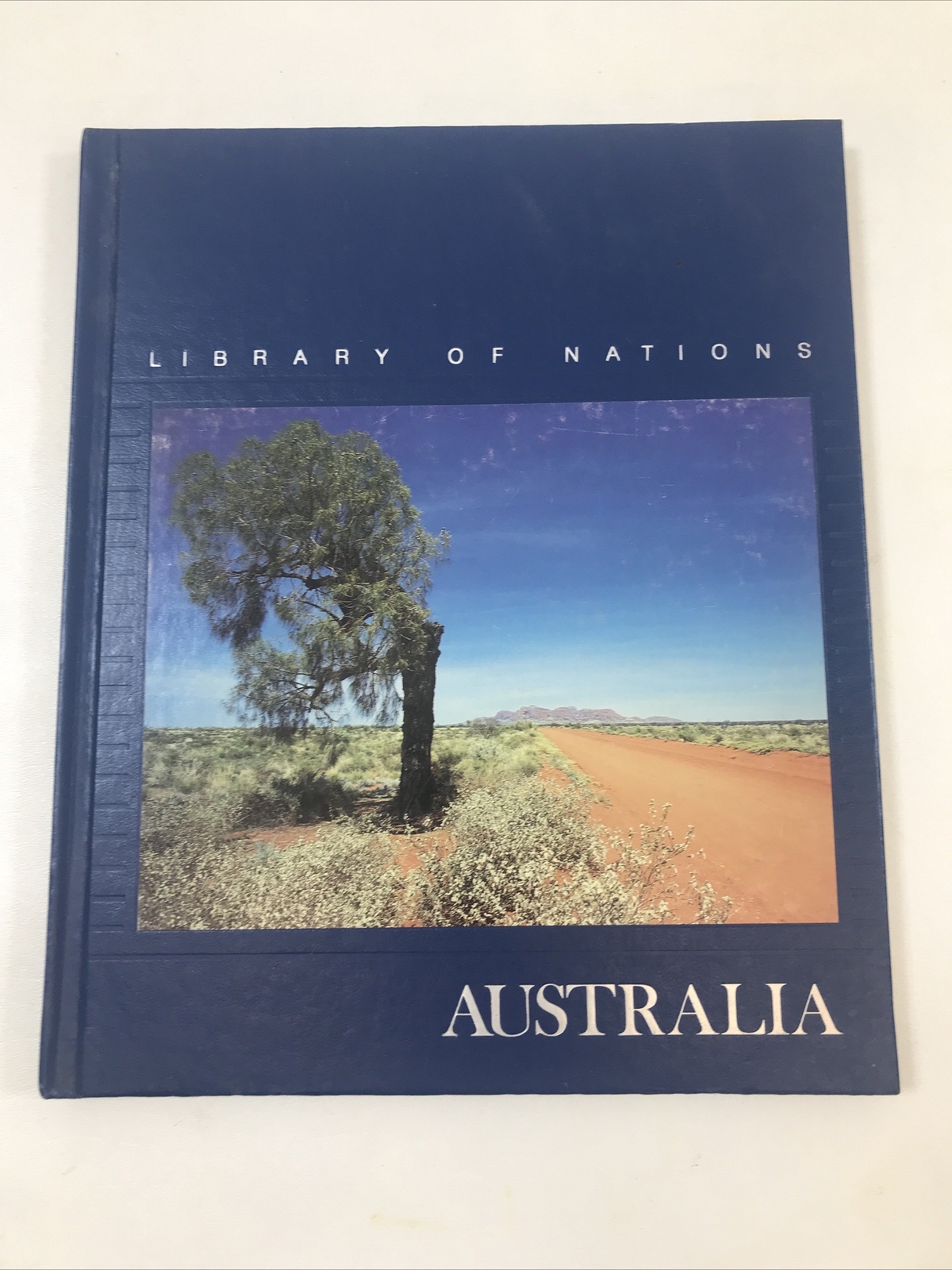 Library of Nations: Australia by Peter Needham (1987, Hardcover)