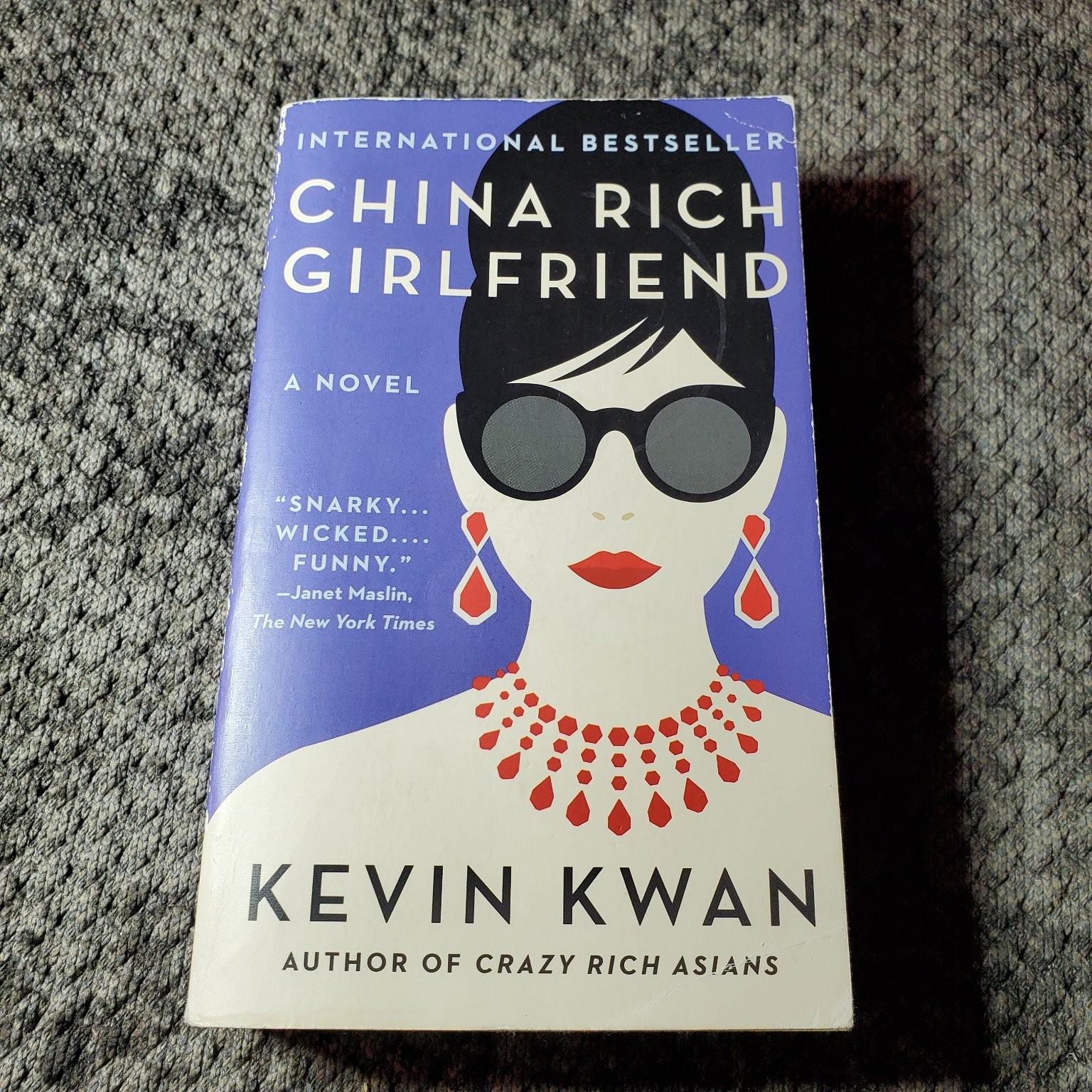China Rich Girlfriend Kevin Kwan 2015 Fiction Paperback Book