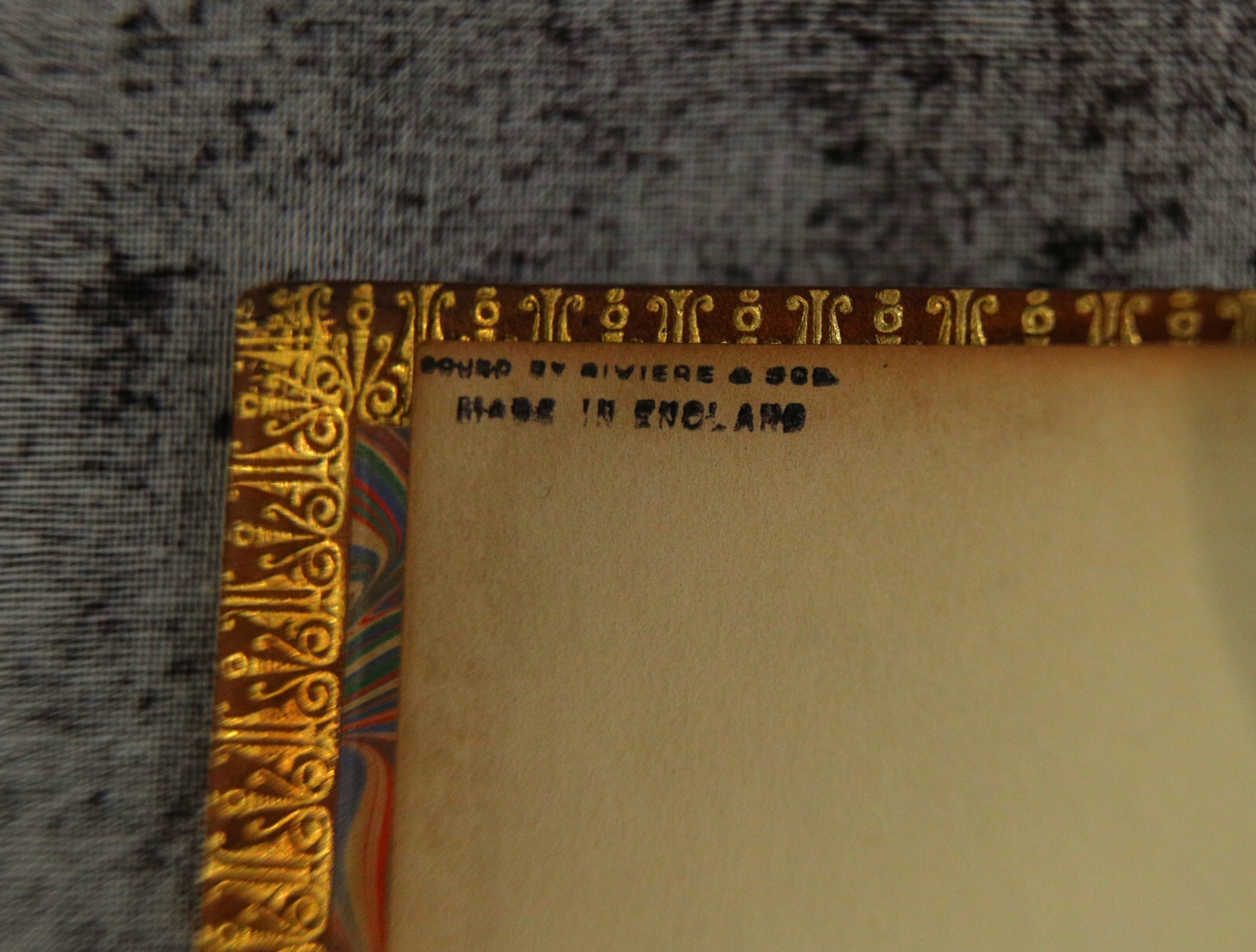 [Sh12] Fine Binding Riviere, 1937 Oxford Press Gilt, Keats Poetical Works